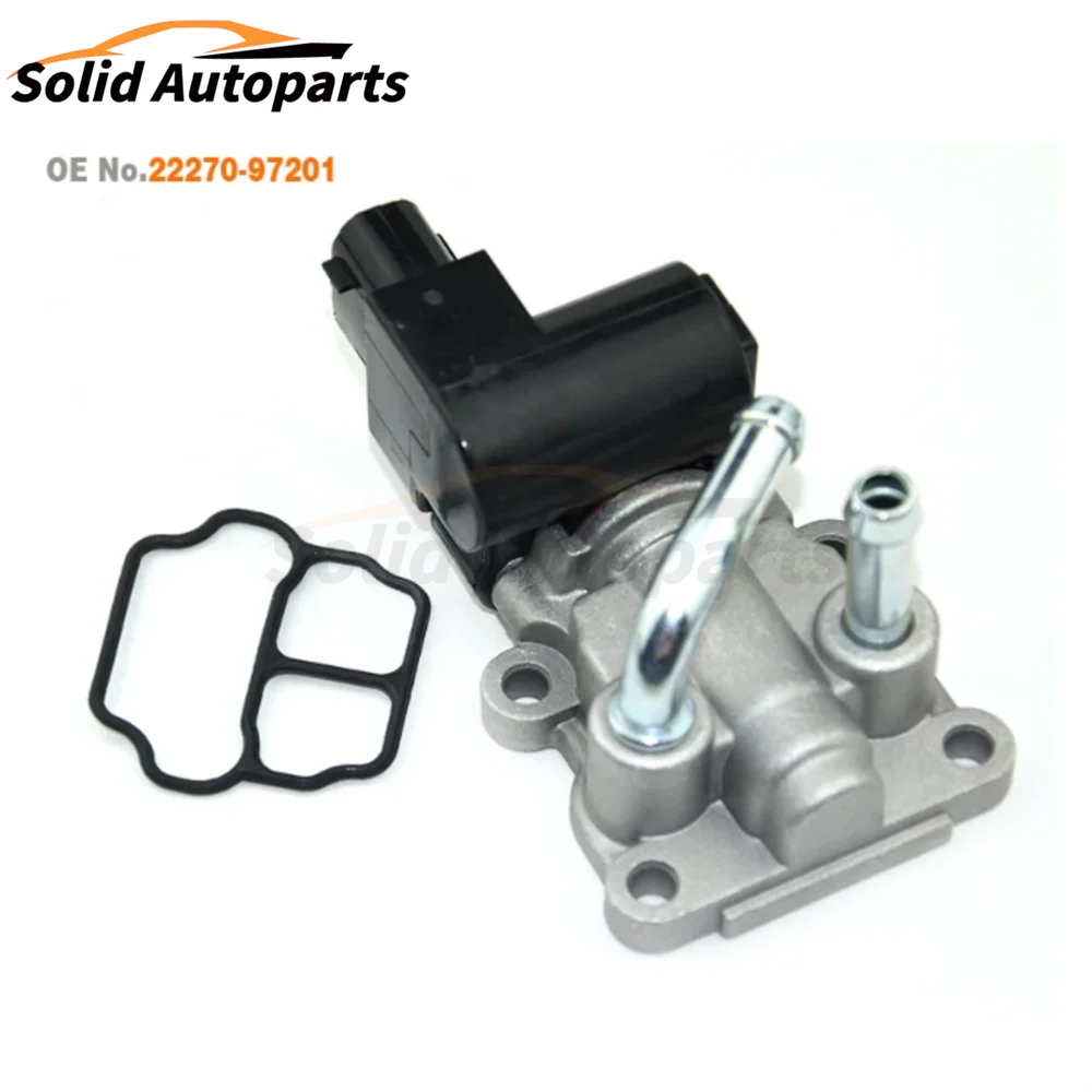 

22270-97201 Idle Air Control Valve IACV For Toyota Daihatsu Daihatsy Cuore 6 VI 1.0 1998-2003 2227097201 22270 97201