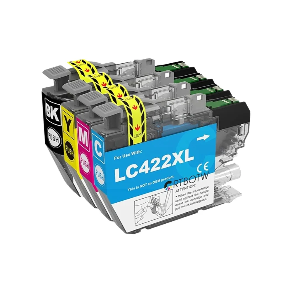 LC422 LC422XL LC 422 XL Wkład atramentowy kompatybilny z drukarkami Brother MFC-J5340DW MFC-J5345DW MFC-J5740DW MFC-J6540DW 6940 — zdjęcie produktu 7