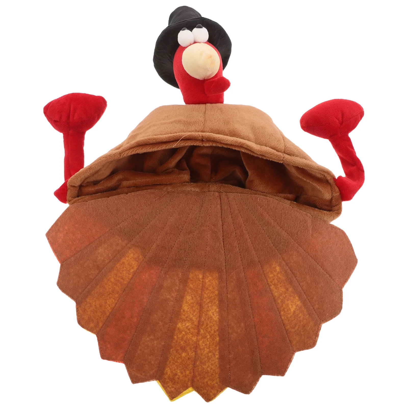 

Thanksgiving Turkey Hat Soft Comfortable Adult Turkey Cap Holiday Party Favor Role Play Photo Prop Thanksgiving Party Hat