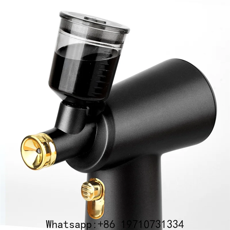 Fresh Air Brush Sprayer Hairdressing And Tanning Tools Nano Portable Mini Hydration Rechargeable
