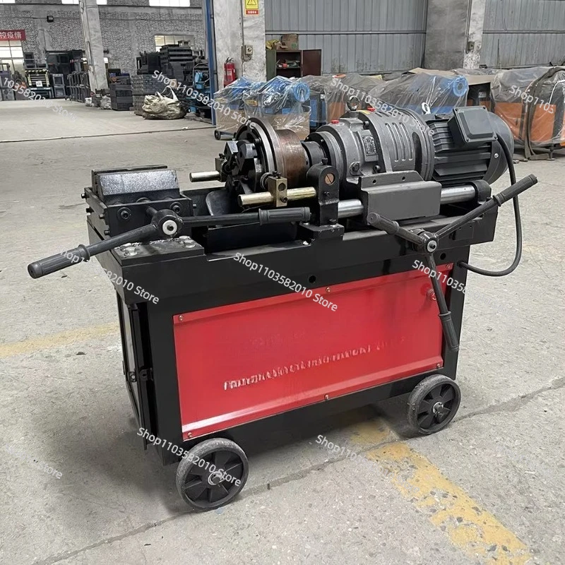 Electric Pipe Rebar Thread Cutting Machine Threading Machine Steel Bar Threader Chaser Machine