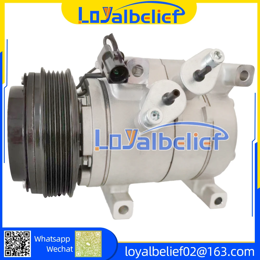 Auto AC Compressor For Hyundai i10 2014 2015 2016 2017 9520076KA0 9520076KA1 97701B4000 F500 9ADCA 02 F500 QADAA 03 97701-B9000