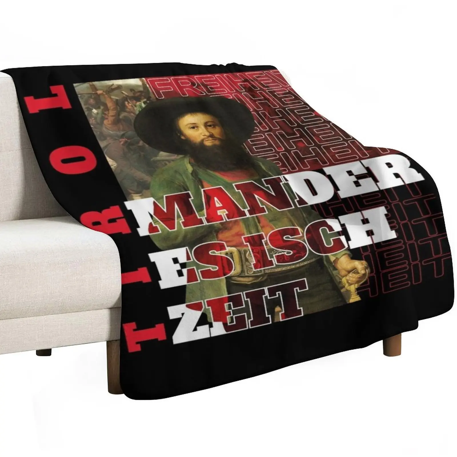 It's time for Andreas Hofer Tirol Throw Blanket Thermals For Travel Large christmas decoration Hairys Designers Sofa Blankets