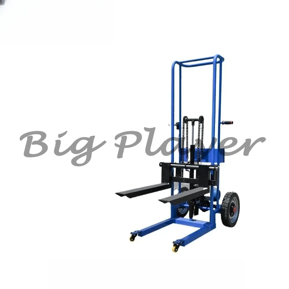 รถยกขนถ่ายขนาดเล็กแบบพกพาแบบยกและขนถ่ายด้วยไฟฟ้าเต็มรูปแบบ