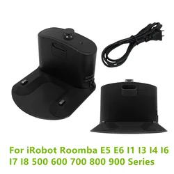 Charger Dock Charging Station For iRobot Roomba I7 I8 900 800 700 600 500 E5 E6 I1 I3 I4 I6 Series 630/780/870/960 Charger Base