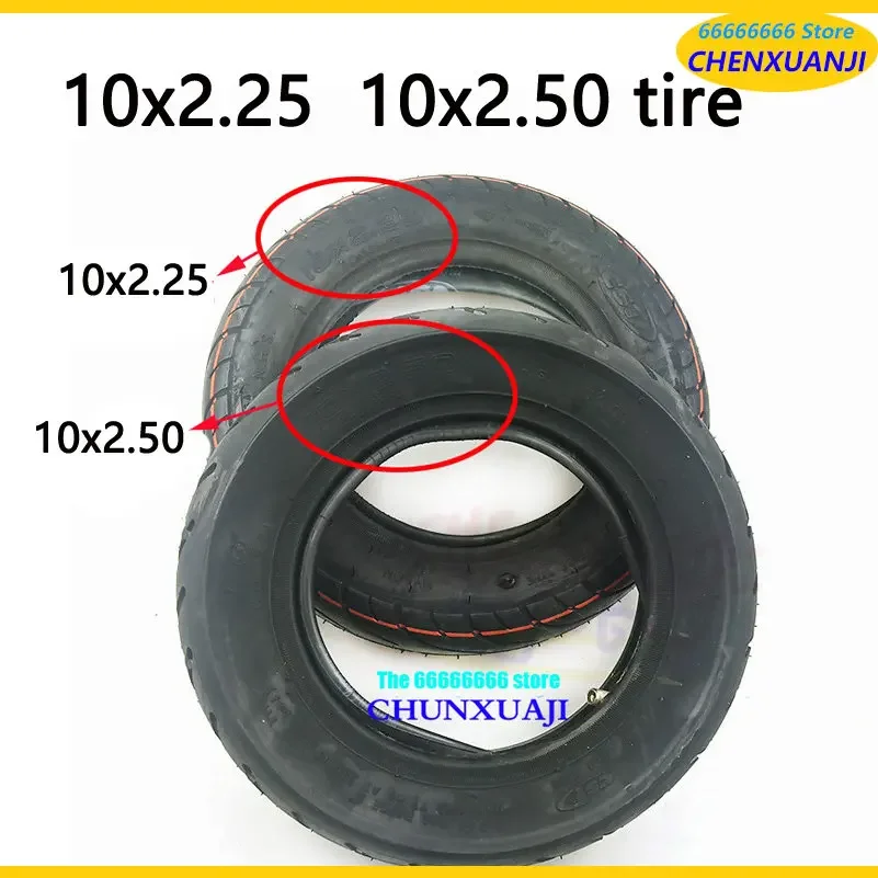 Alta qualidade 10x2.50 10x2.25 scooter elétrico balanceamento hoverboard auto equilíbrio inteligente pneu cst 10 Polegada pneu com tubo interno