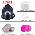 Mask 17 in 1