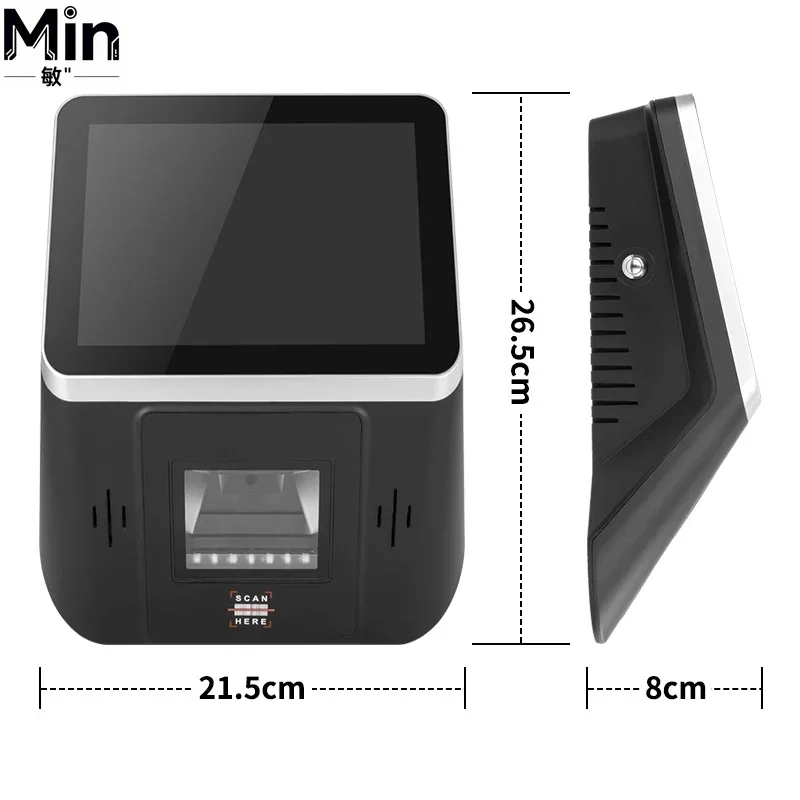 JC80 8 Inch Android…
