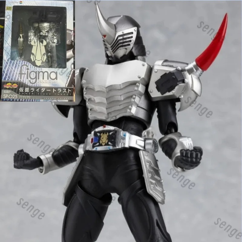 

[Genuine in stock] Max Factory figma SP-025 Kamen Rider Rhino Thrust Dragon Rider Series Action Figures Collection Gifts Toys