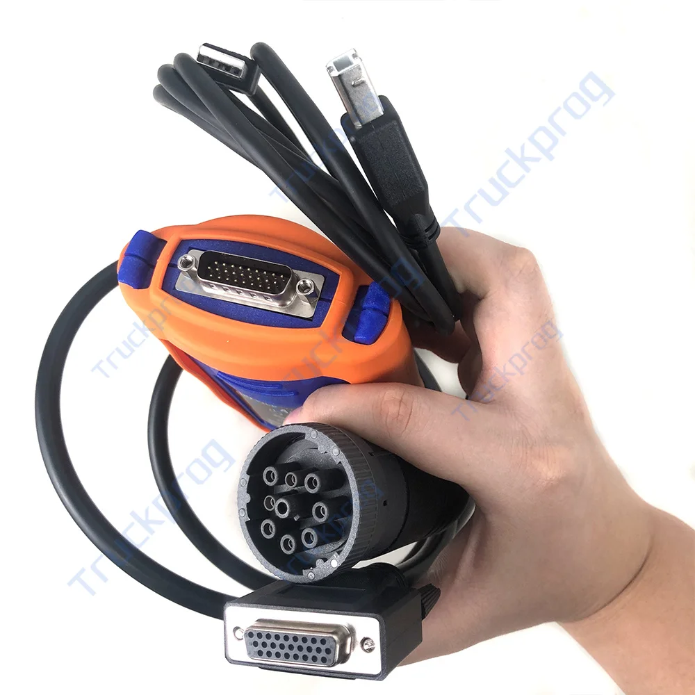 V5.3 AG CF خدمة JD EDL V2 مستشار الزراعة جرار البناء التشخيص EDL v2 وصلة البيانات الإلكترونية V2 أداة تشخيصية #2