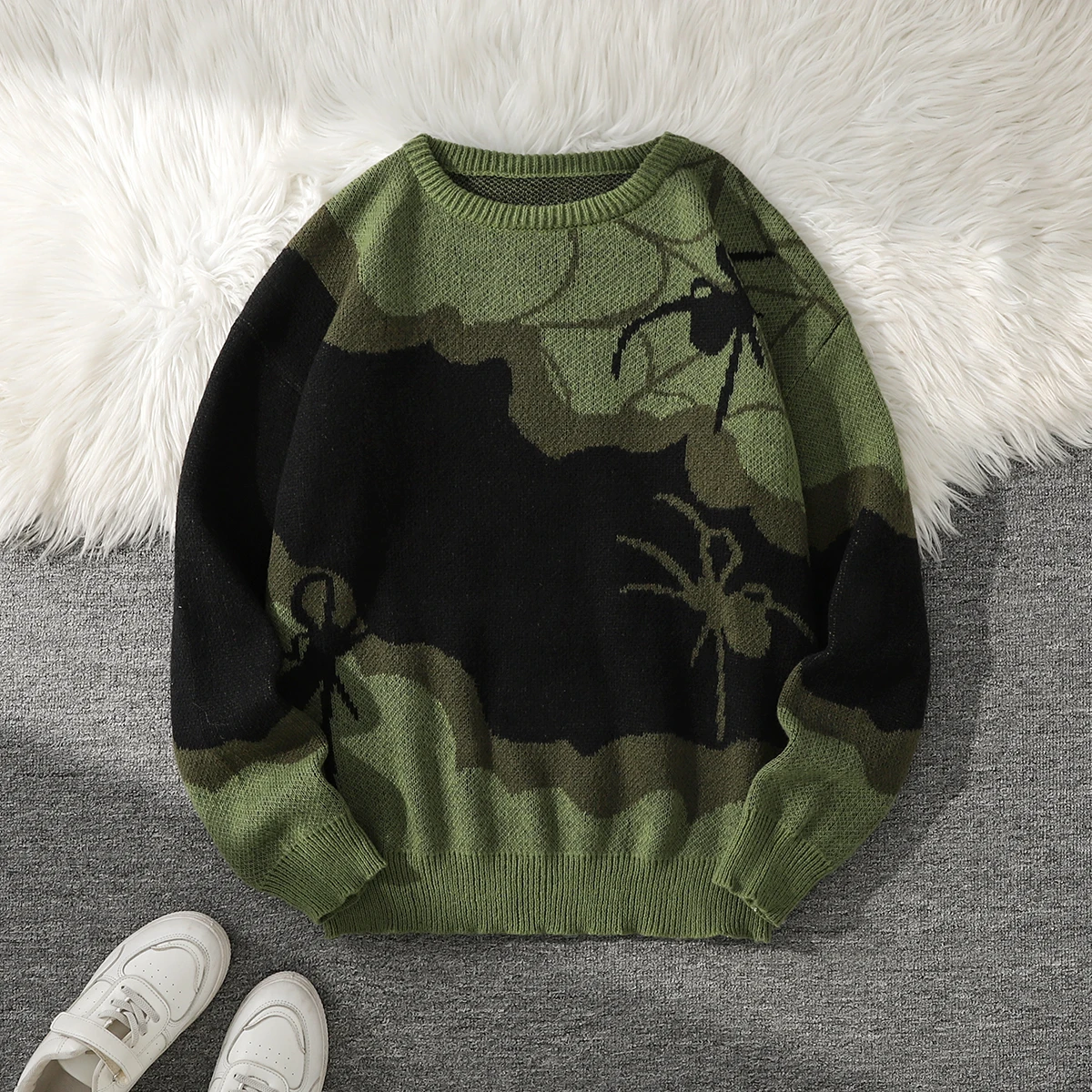 green