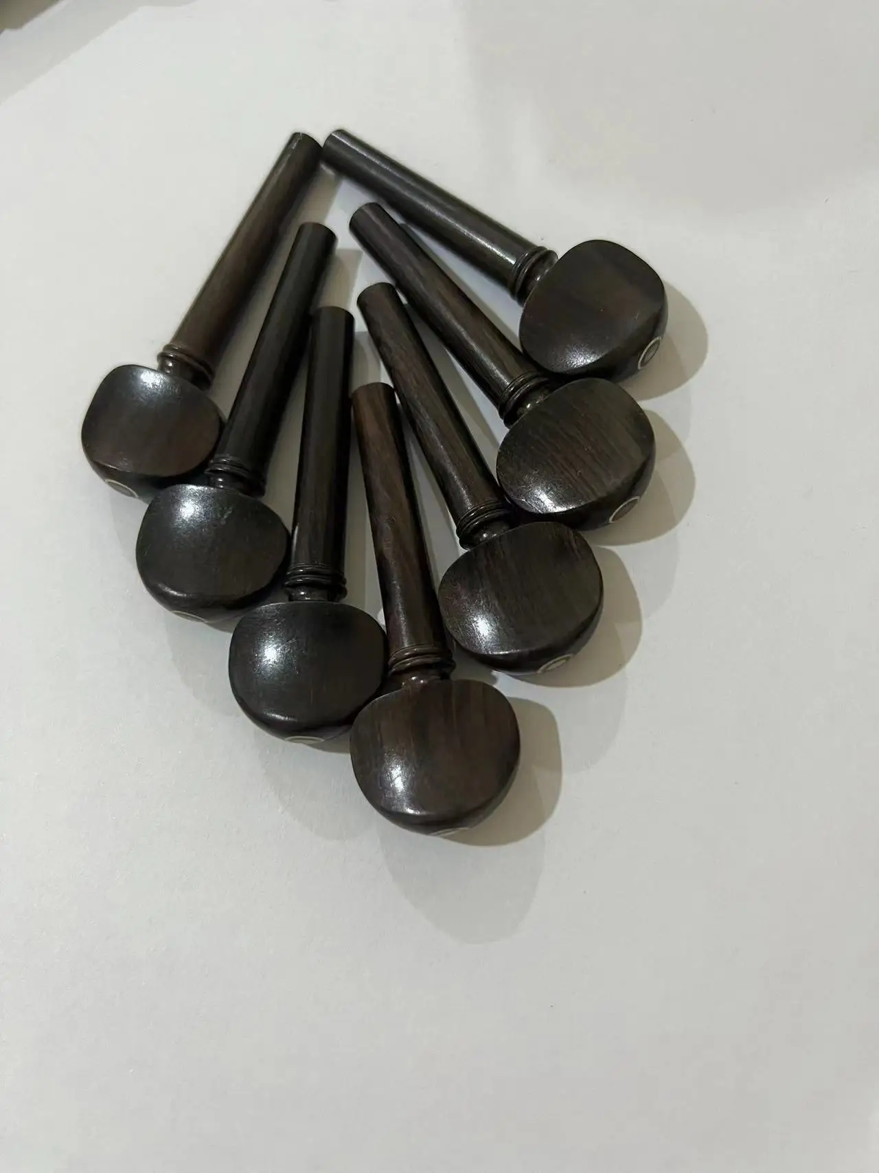 80pcs high quality Viola Pegs.Ebony Violin Tuning Pegs violia Accessories