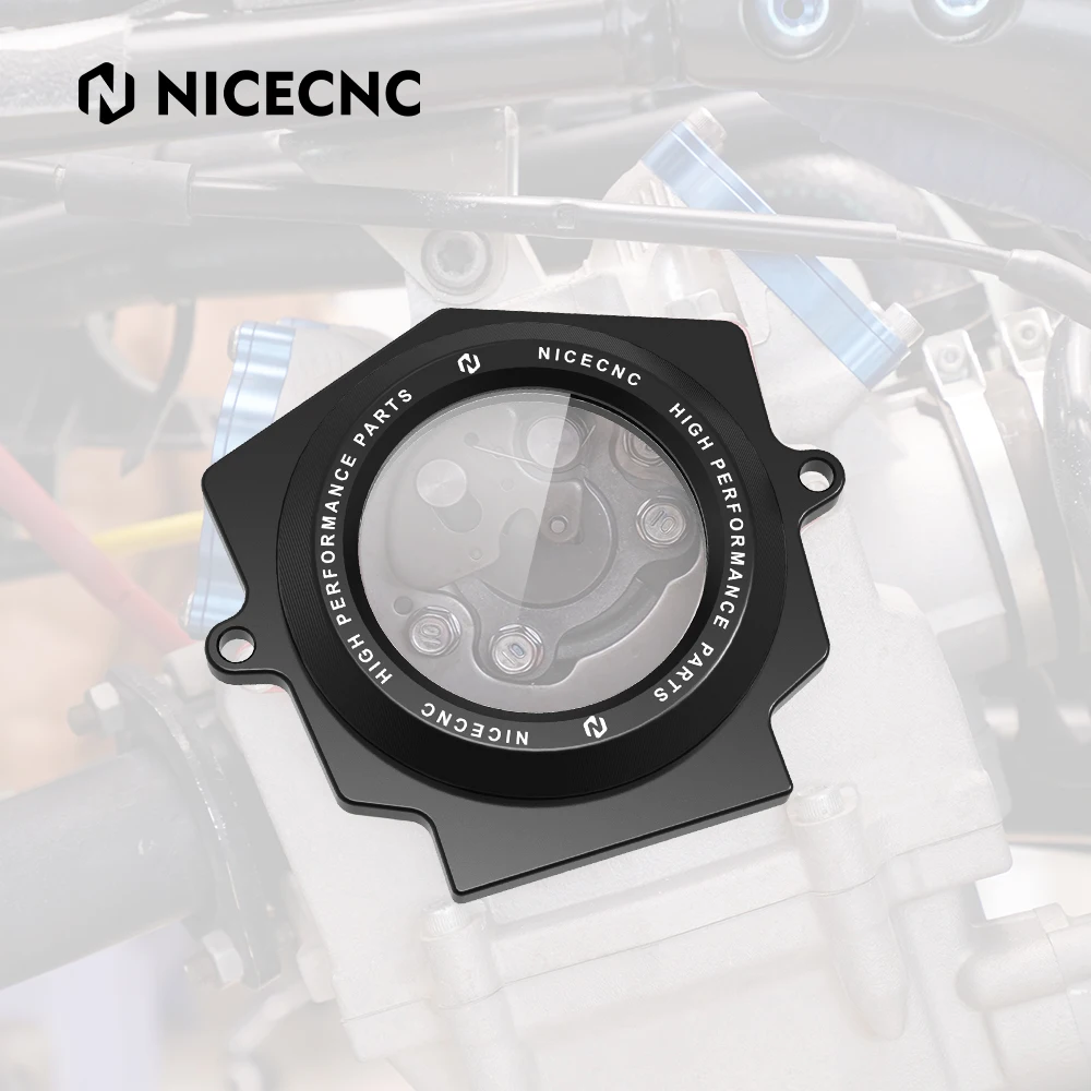 NICECNC Für Yamaha Raptor 700 700R YFM700 2006-2024 Nockenwellenabdeckung Schutzplatte Aluminium ATV Zubehör 1S3-11185-00-00 – Detail 22