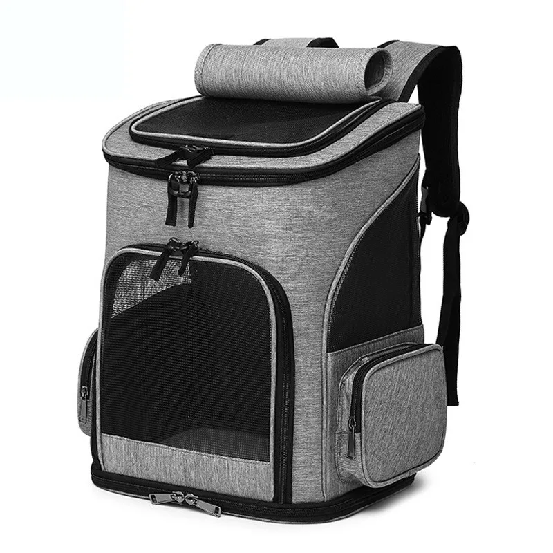 

Cross-border For Dogs To Go Out Convenient Pet Bag Foldable Pet Backpack Cat Dog Bag Pet Backpack