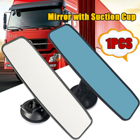 1PCS Car Interior Rear View Mirror Car Interior Rearview Mirror with Suction Cup for Auto SUV Truck Vehicle Accessories