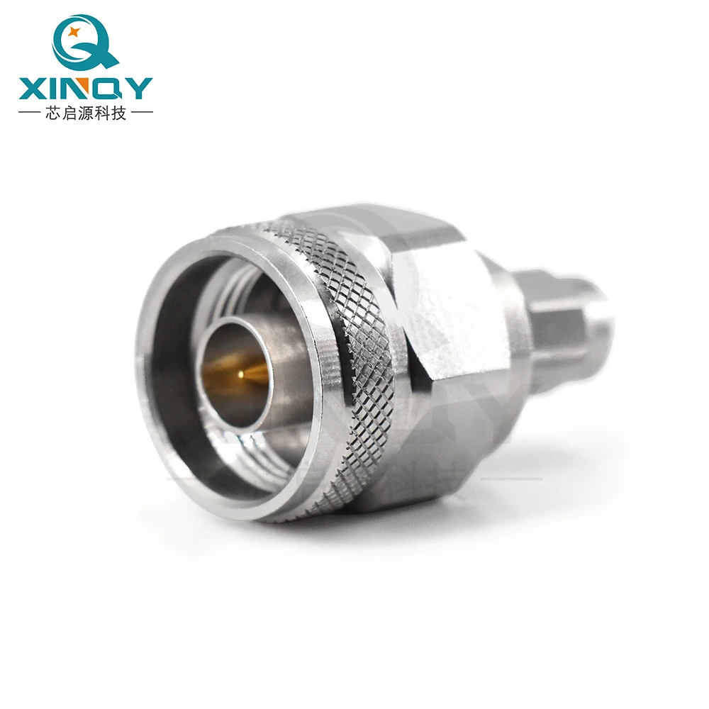 

N/SMA-JJ 18G high-frequency coaxial adapter equipment stainless steel mutual adapter N male/SMA