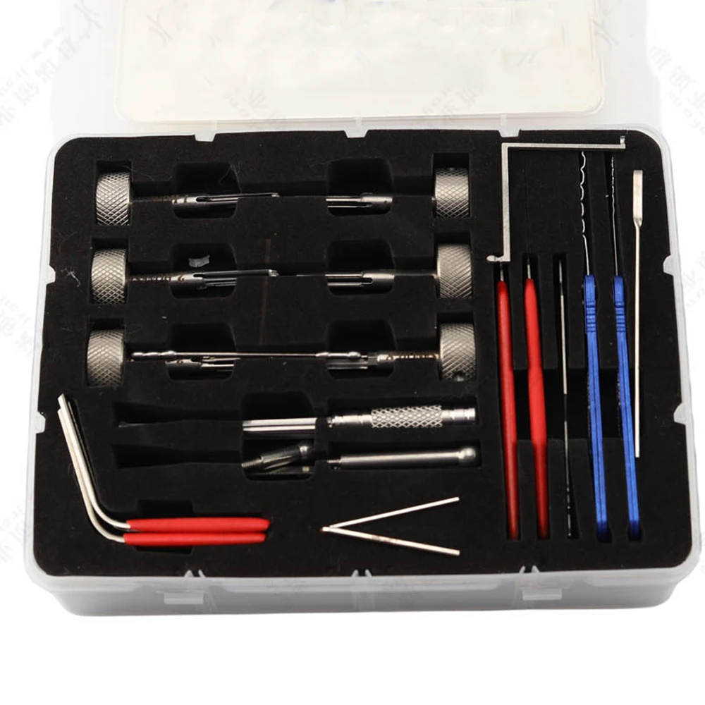 

Honest Complete Set of Tools for Master and Secondary Locks of Safe for Locksmith Supplies Hardware Tools