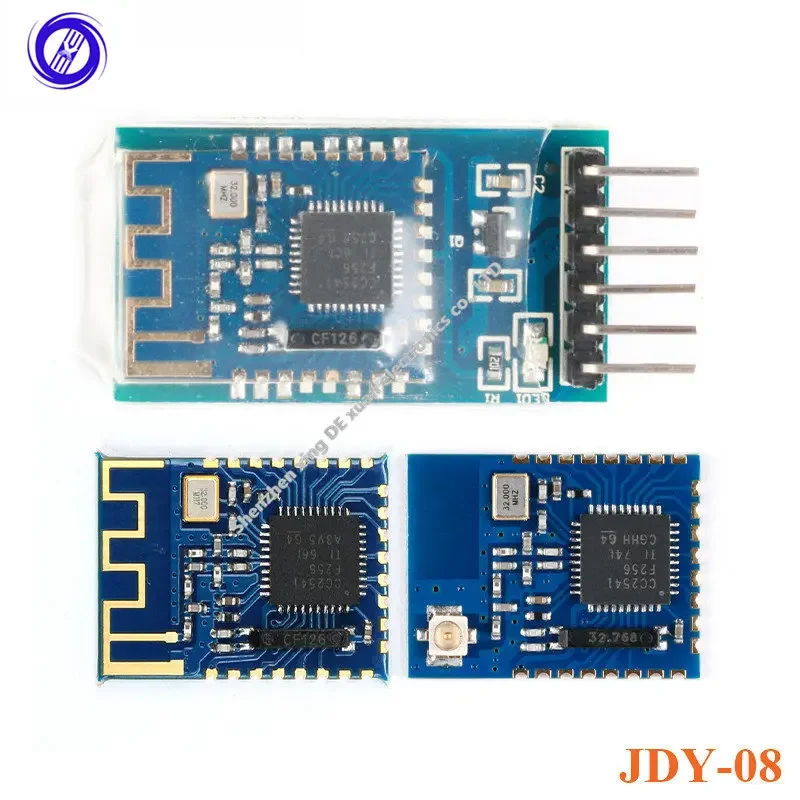 1Pcs JDY-08 BLE Module JDY-08IPEX Master-slave Integratio Transparent Transmission Module JDY-08IPEX