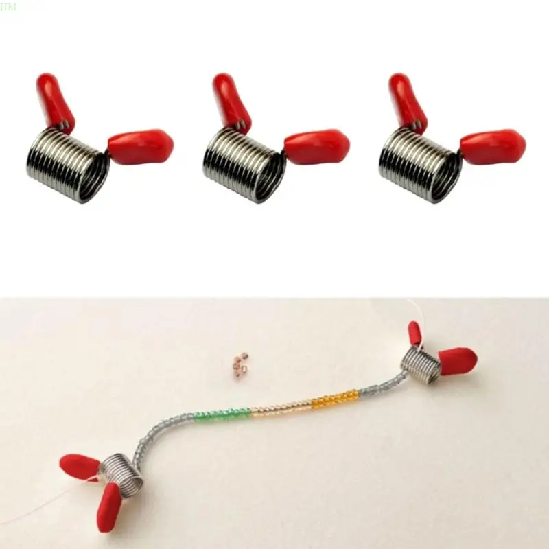 Professional Bead Stopper Set Creative Bead Line End for Jewelry Making NM