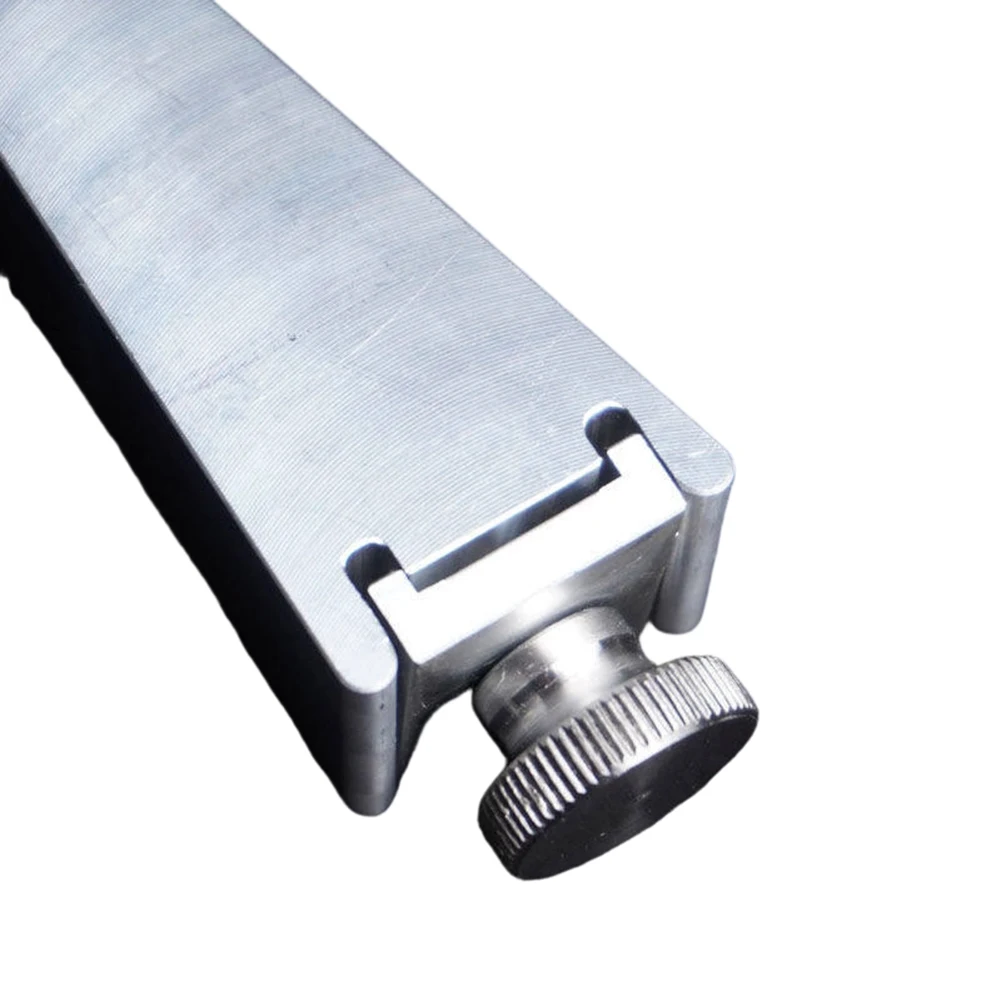 Adjustable Grinding Stand Aluminum Sandpaper Holder For Detailed Model Work Flexible Angle Sanding Compact Crafting Tool
