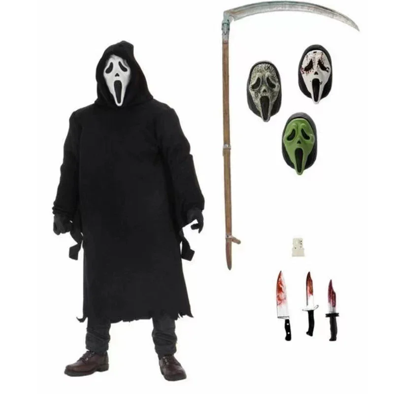 2026 NEW 18CM Boxed NECA Scream PVC Action Figure Collectible Model ToyS high quality Gift