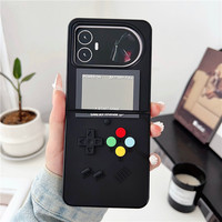 3D Cute Cartoon Retro Mobile Phone Protection Phone Case for Blackview Hero 10 Game Machine Shockproof Back Cover Funda Capa