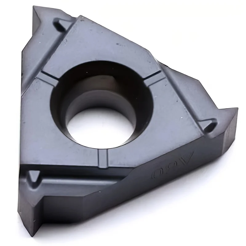 10PCS 06IR A60 ZM1125 Carbide Inserts | 6mm IC 0.6mm Radius | CNC Blades for Stainless Steel/Alloy Steel/Cast Iron