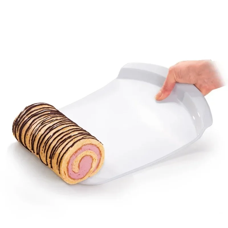 31X23 CM Large Cake Lifter Spatula Plastic Pizza Lifter Square Round Cake Mover Lifting Spatula Pastry Tools Cake Accessories