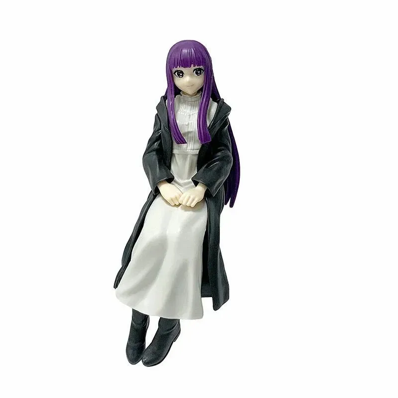 14cm Anime-Mädchenfigur Frieren: Beyond Journey's End Noodle Stopper Sousou no Frieren Actionfigur Sammlermodell Spielzeug