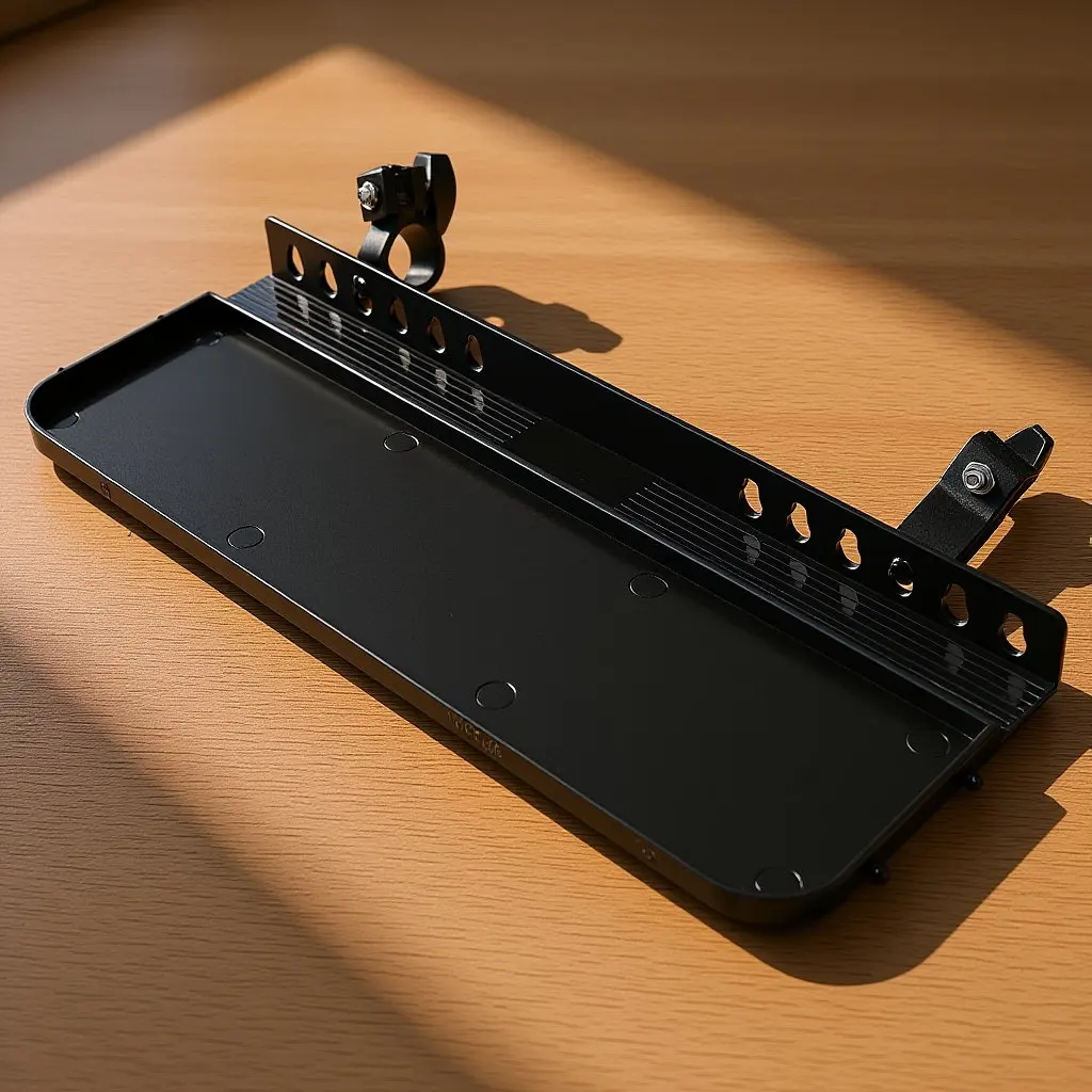 Plastic Easel Tray Detachable Multi-Use Painting Accessories Holder for Phone Sound Card Cup Brushes Professional Easel Storage