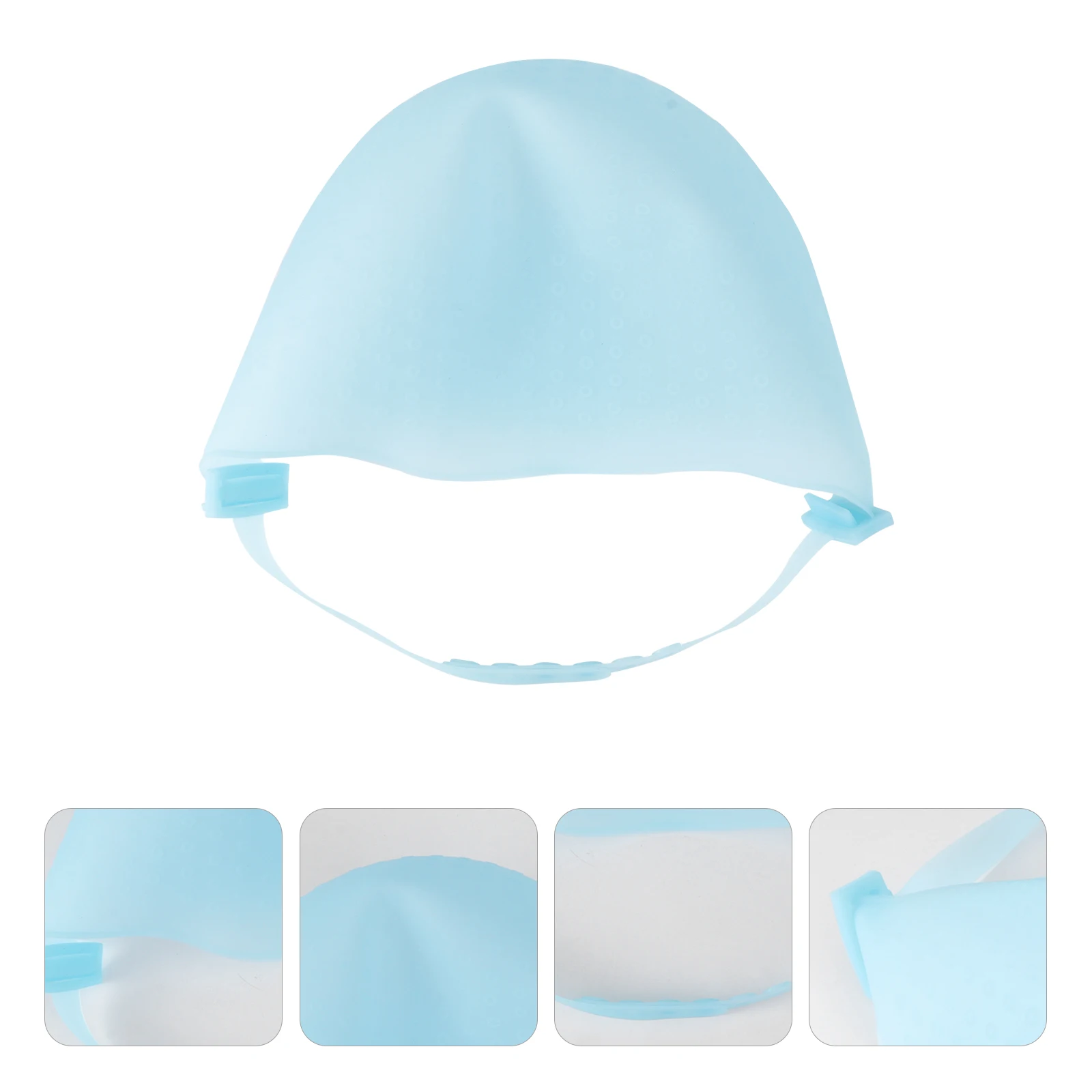 

1pc Highlighting Cap Tool Salon Color Weaving Cap Hair Color Weaving Caps Hair Hairdressing Supplies Coloring Hat For Home Use
