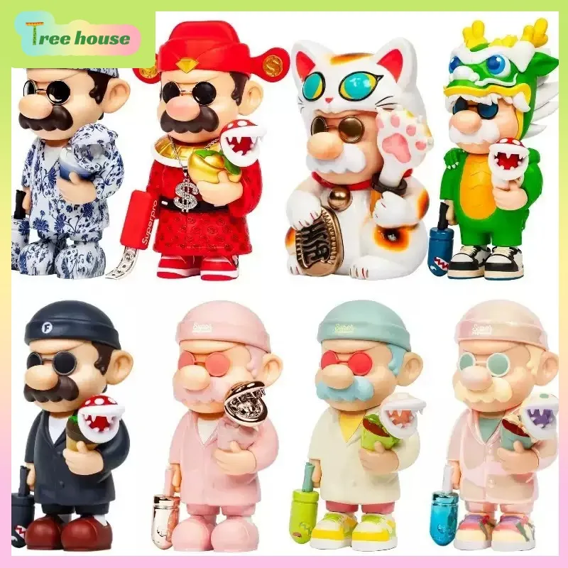 

In Stock Genuine ZCWO Monalisa 400% Big Figure 26cm Trendy Toy Gift Ornament Trendy Toy Figure Model Doll