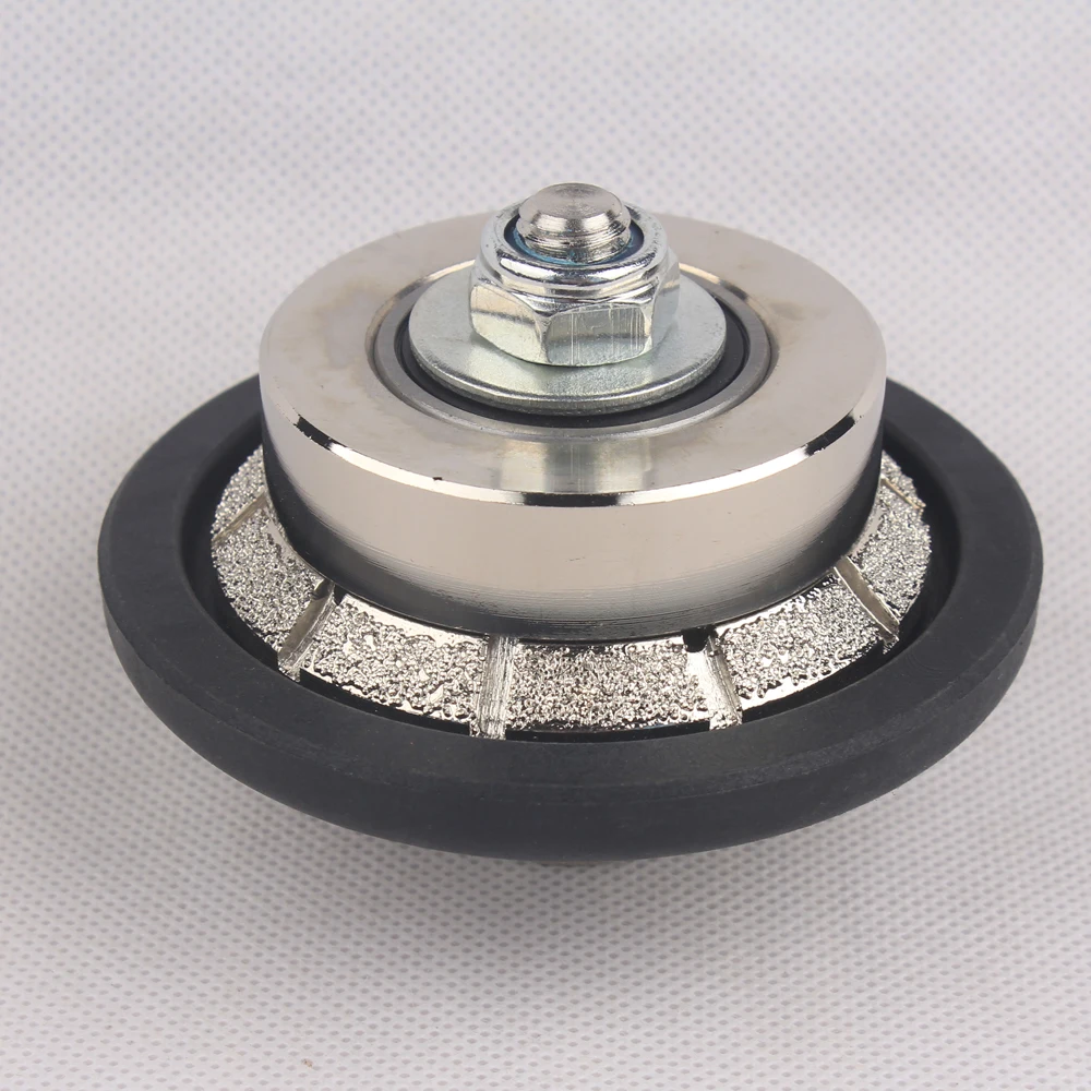

TLF Vacuum Brazed Hand Profile Wheel Bevel E 5-20 mm Diamond Profile Grinding Wheel for Angle Grinder on Granite Marble St