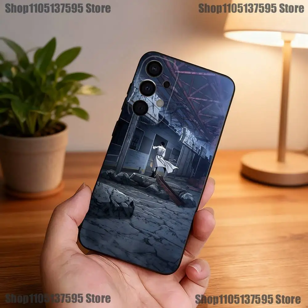 Omniscient Reader Viewpoint Phone Case For Samsung S25,S24,S21,S22,S23,S30,Ultra,S20,Plus,Fe,Lite,5G Black Cover