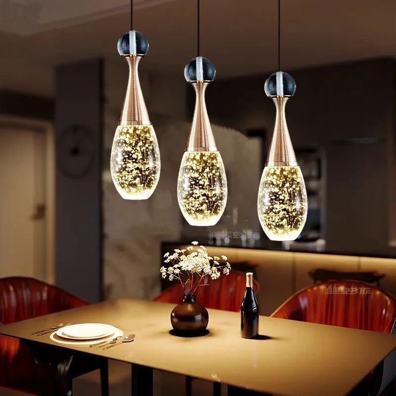 

Современный светодиодный подвесной светильник для дома, элегантная люстра для лестницы и гостиной, премиальная подвесная лампа для внутреннего освещения