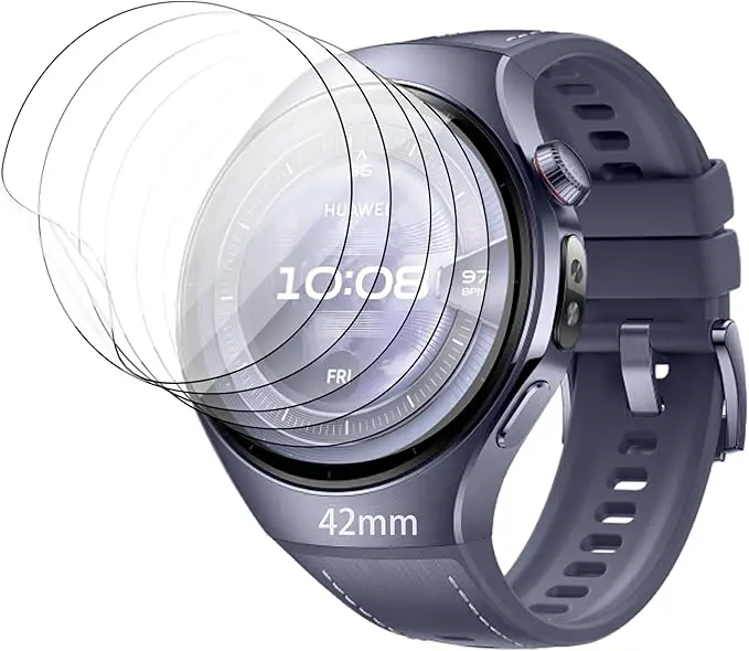 1-5PCS Hydrogel Film for HUAWEI Watch GT 5 Pro 46mm/GT5 46mm/GT 4 46mm/GT4 46mm/GT3/Watch Ultimate series Screen Protector
