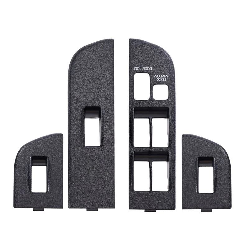 ABTC-RHD 4 Doors Window Switch Panel For Toyota Land Cruiser 90-04 70 Series LC78 79 76 74231-60030 74272-60020 74271-60020