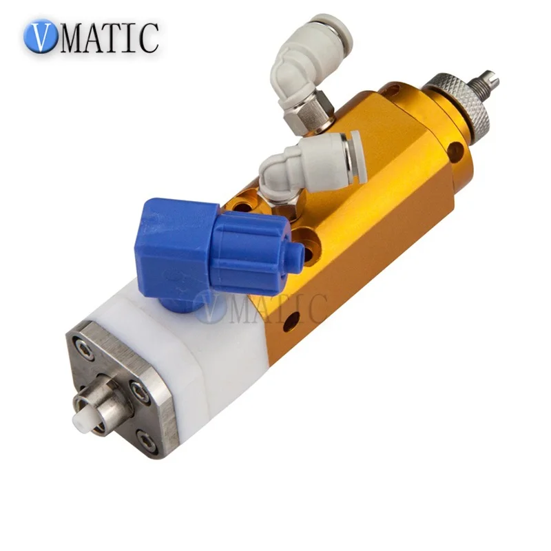 Free Shipping Pneumatic Double Action Suck Back Control Adhesive Glue Dispensing Valve