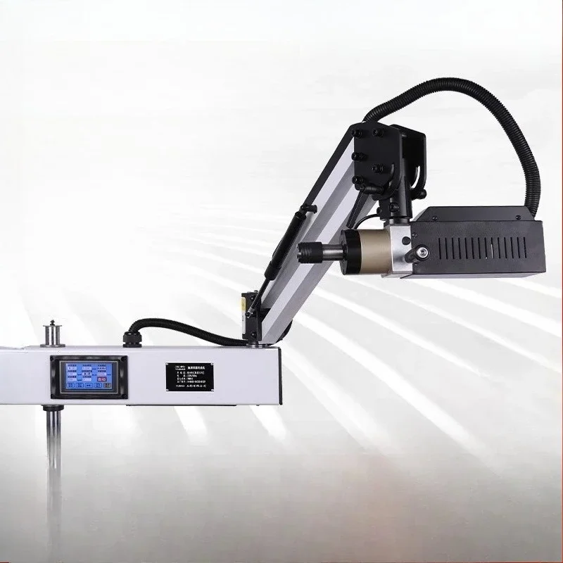 

Автоматическая машина для нарезания резьбы с сервоприводом, электрическая машина для нарезания резьбы, настольный универсальный рокер, интеллектуальное числовое управление, маленький