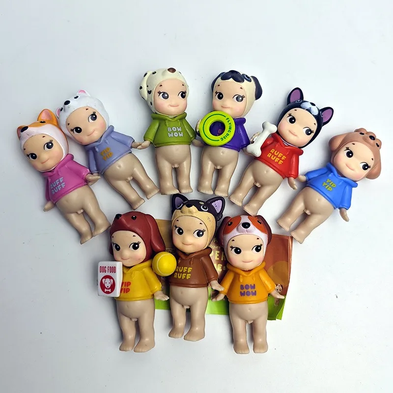 2025 Neue Sonny Angel Blind Box Animal Series Niedliche Kawaii-Sammelpuppe, geeignet für Mädchen, trendiges Geschenk, Dekoration, Autotelefon