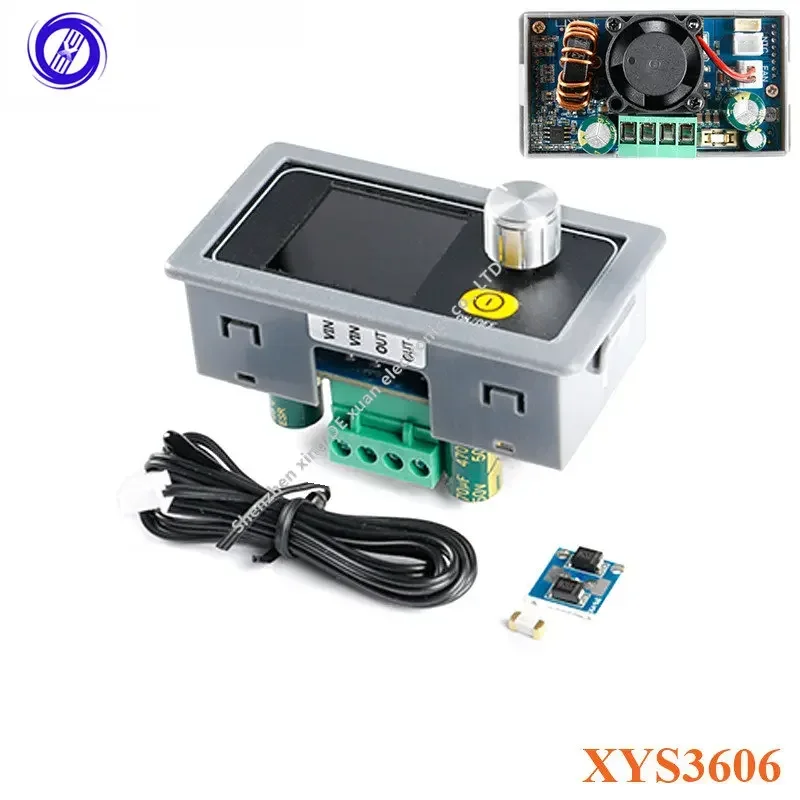 

XYS3606 DC-DC WIFI Communication 36V 6A Digital Controlled CC CV Buck Boost Module Adjustable Regulated Laboratory Power Supply