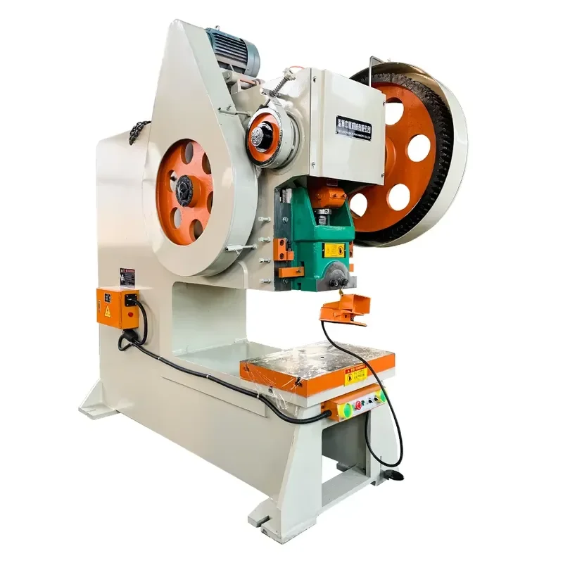 J21S 63T CNC High Speed Deep Throat Punch Press Factory Direct for Metal Sheet Processing Wide Feed Opening Industrial