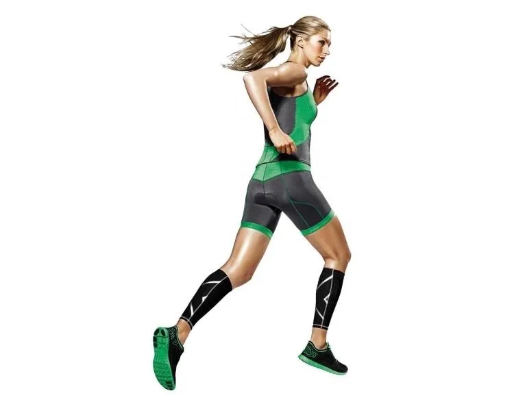 1Pcs Calf Compression Sleeves for Men & Women - Leg Sleeve and Shin Splints Support - Ideal for Leg Cramp Relief, Varicose Veins
