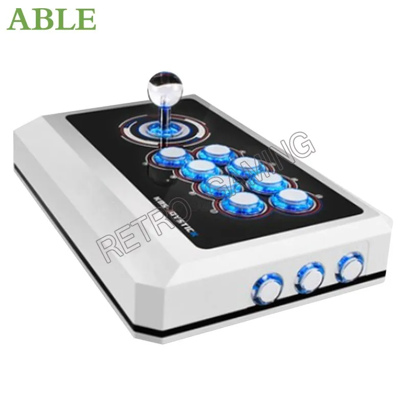 

R3 Arcade Console Fighting Rocker Original SANWA Joystick Zero Delay Encoder OBSF Push Buttons For PC PS3 Android Game MAME