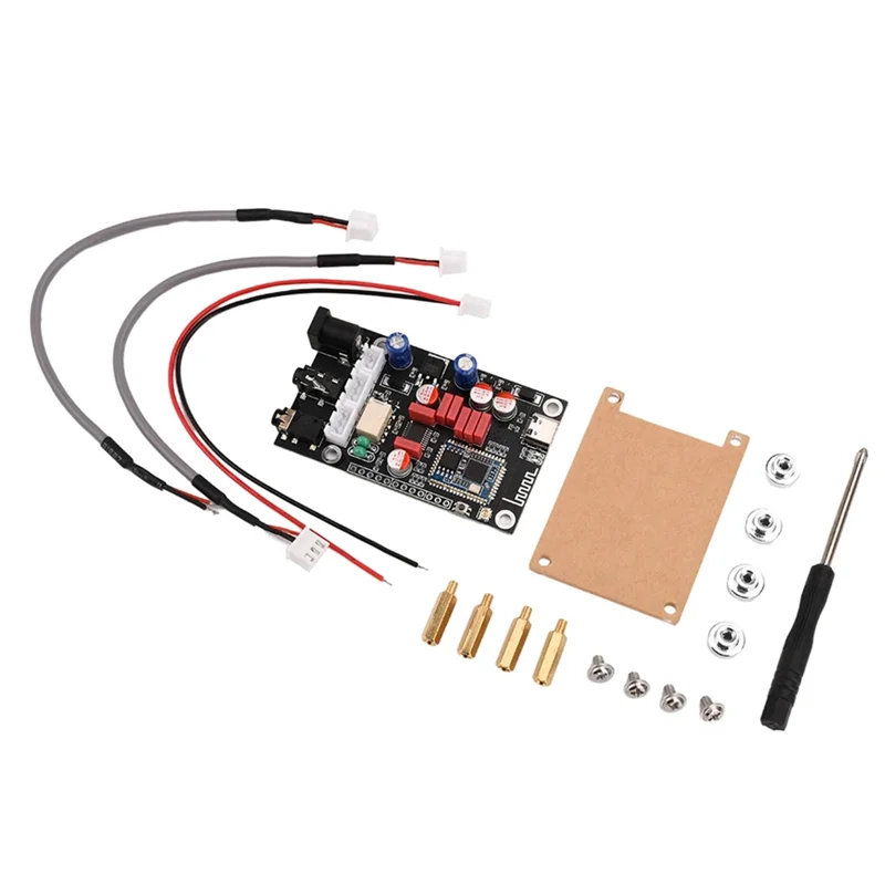 

ABEO-DC8-24V XY-LA02 Qualcomm QCC5125 High Temperature BT 5.1 Lossless Decoding Board For APTX LDAC Lossless HD Sound DIY Kit