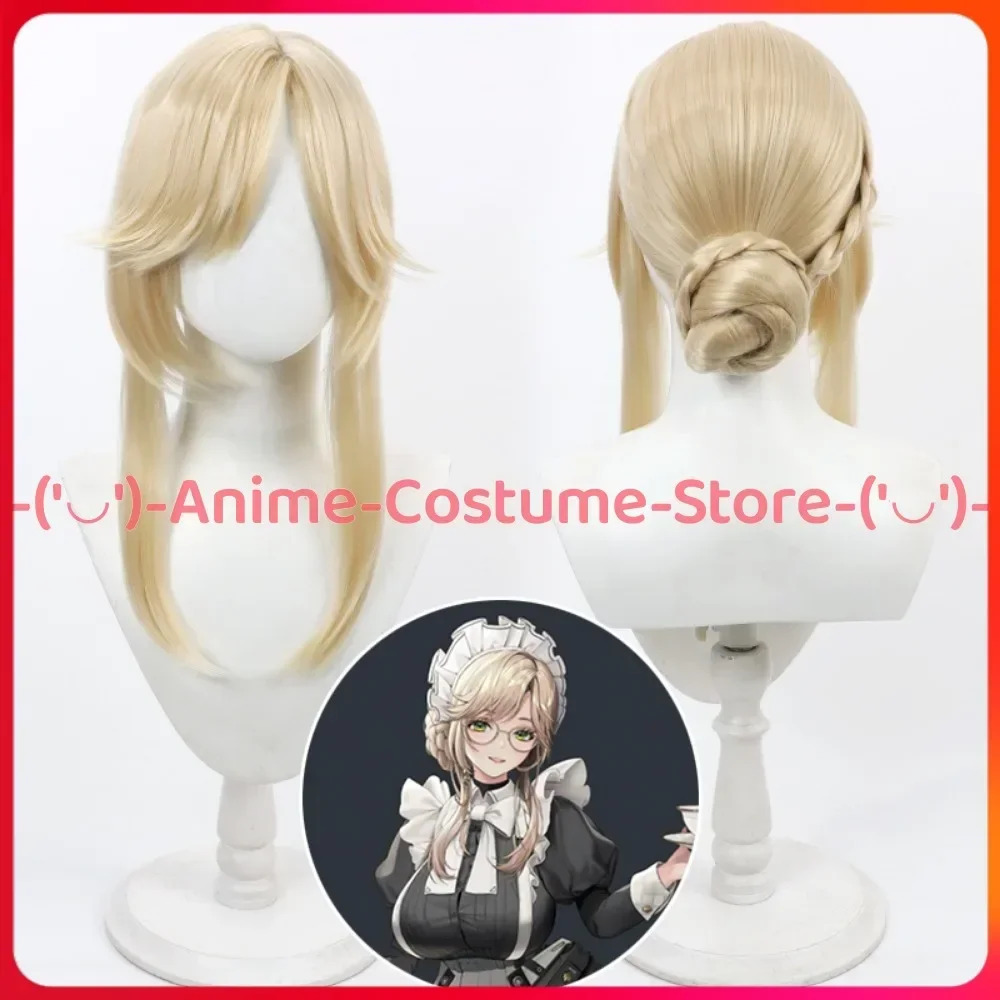 

Goddess of Victory: Nikke Ed Cosplay Wig Anime Game Character Hallowen Carnival Party Costume Wigs Heat Resistant Synthetic Hair