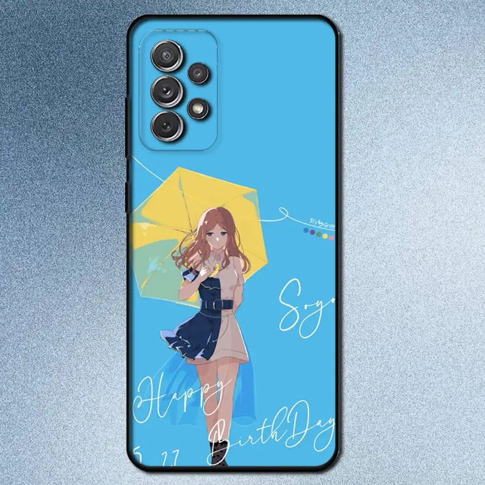 BanG Dream Mygo!!!!! Phone Case For Samsung S25,S24,S21,S22,S23,S30,Ultra,S20,Plus,Fe,Lite,Note,10,9,5G Black Cover - Image 6