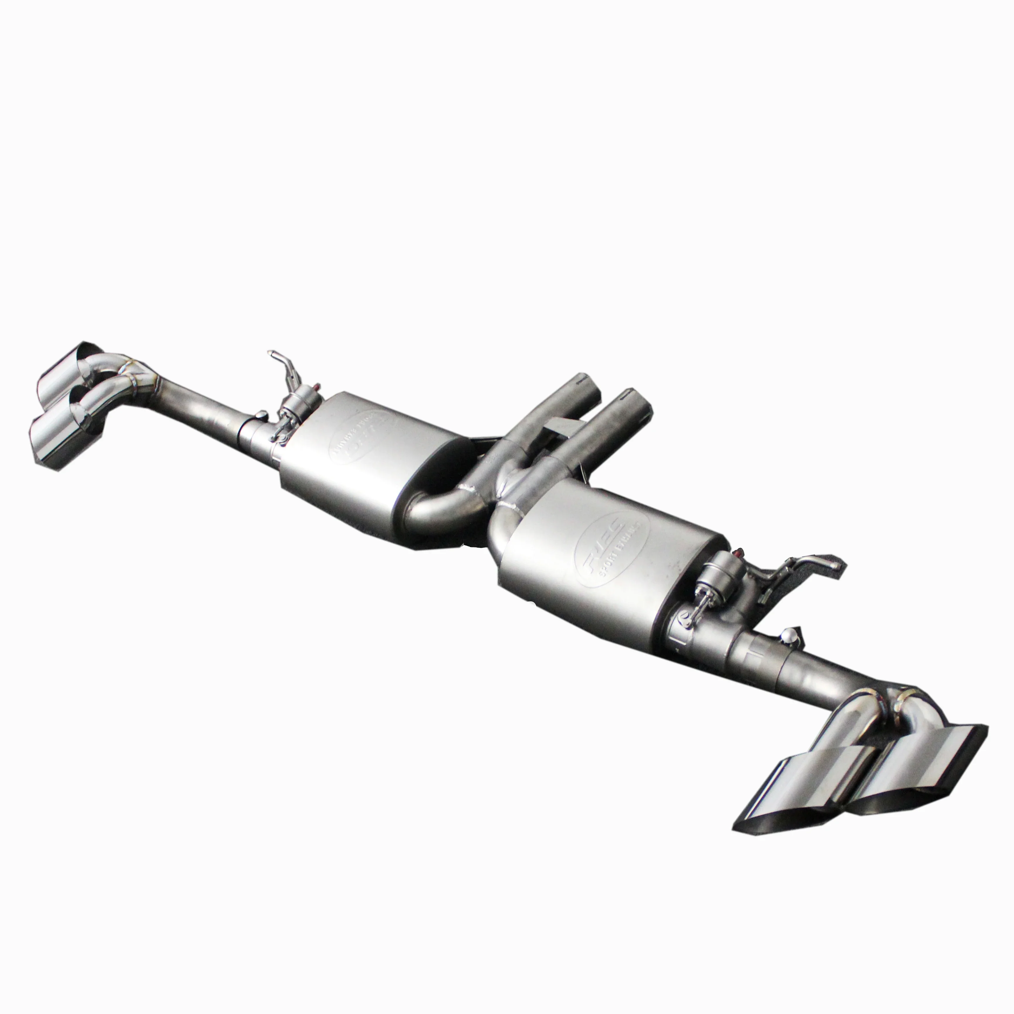 Valvetronic Exhaust Catback Tail Section For X6 N54 N55 Muffler Catback Exhaust System For BMW X6 E71/E72/F16 N55 3.0T Axle-back