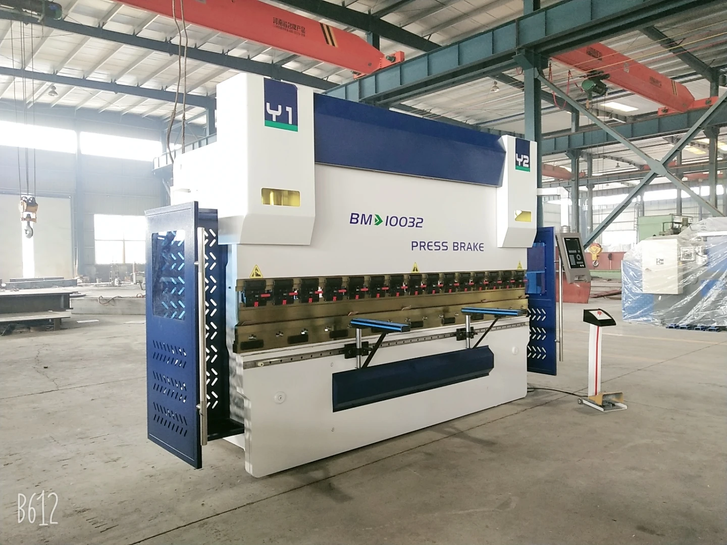 WE67K 125T 3200 3mm Hydraulic Press Brake Machine Cnc Press Brake