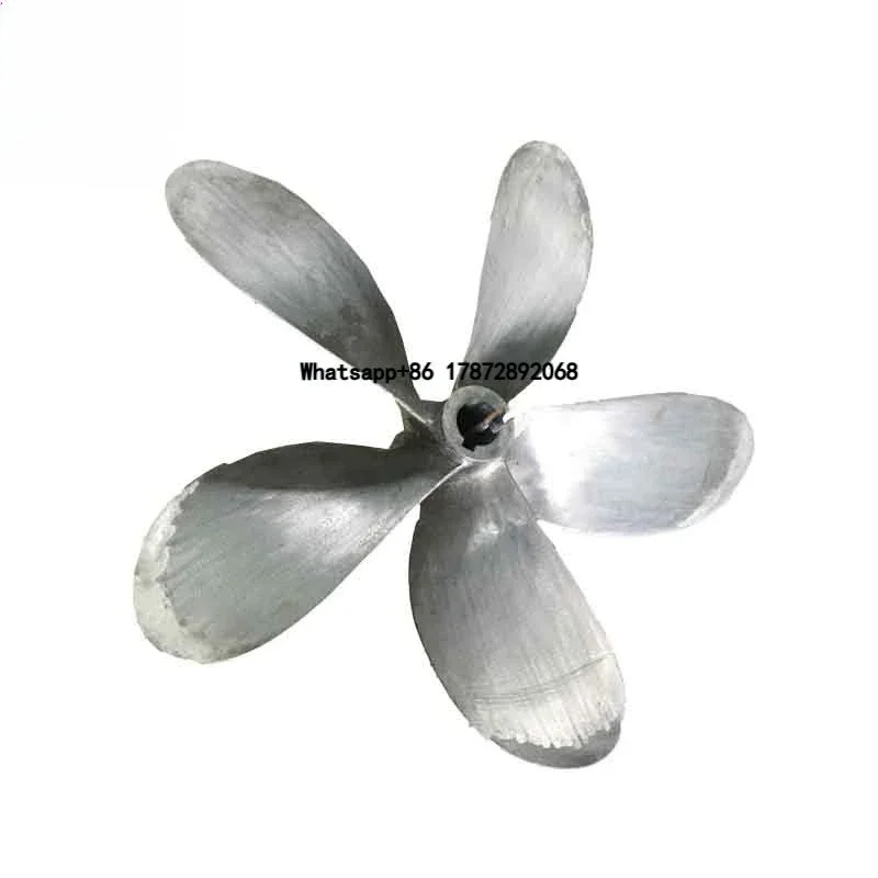 

High Speed Stainless Steel Outboard Bronze Truster Surface Propeller 5 Blades Sea Water Marine Boat Propeller